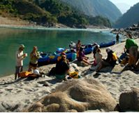 Trip Itinerary Rafting expedition