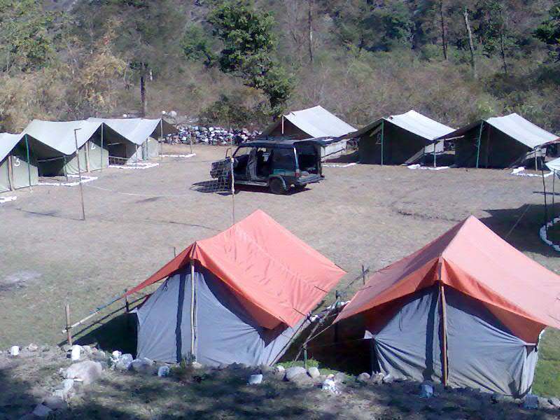 rishikesh jungle camping in india Camping in Rishikesh